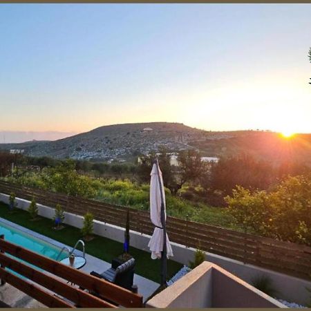 Elia Paradise Villa With Private Pool 伊拉克利翁 外观 照片