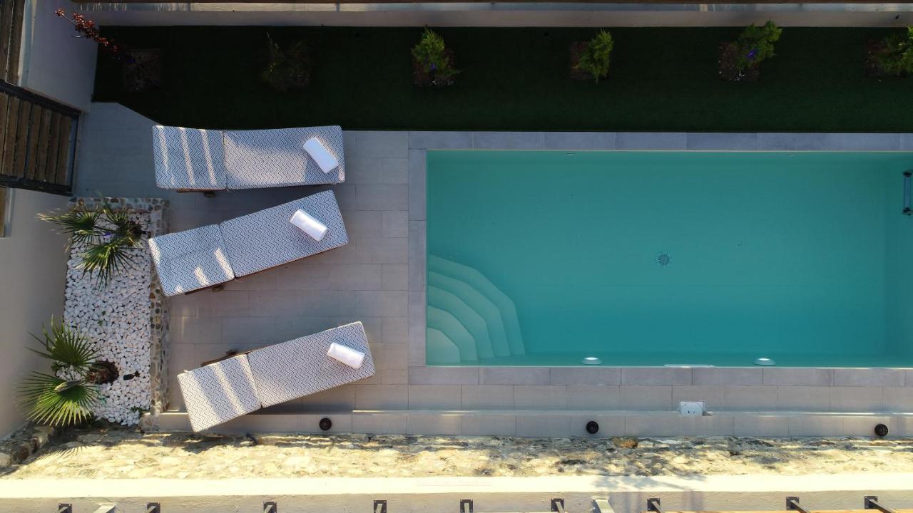 Elia Paradise Villa With Private Pool 伊拉克利翁 外观 照片