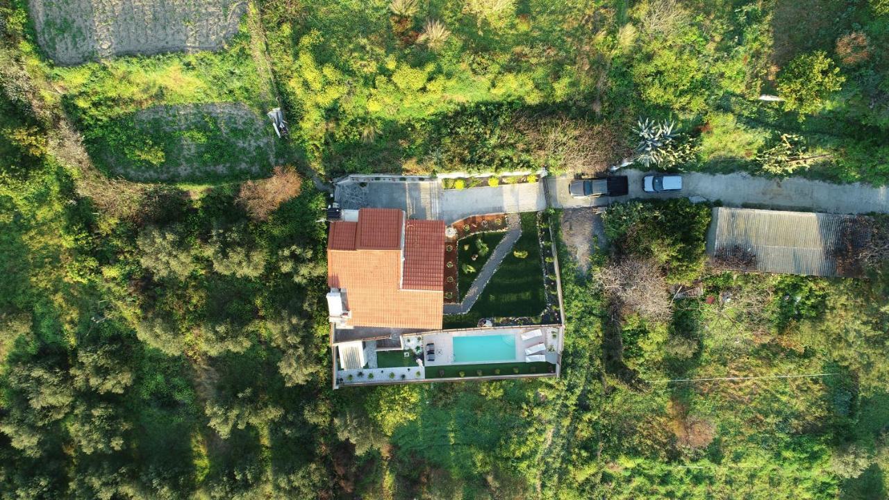 Elia Paradise Villa With Private Pool 伊拉克利翁 外观 照片