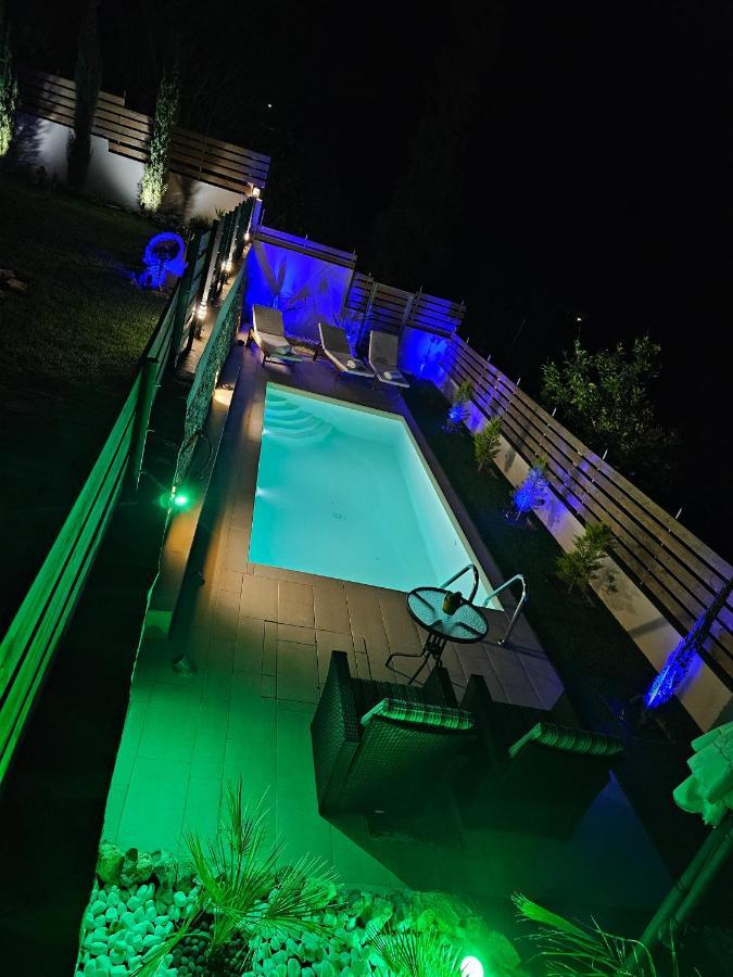 Elia Paradise Villa With Private Pool 伊拉克利翁 外观 照片