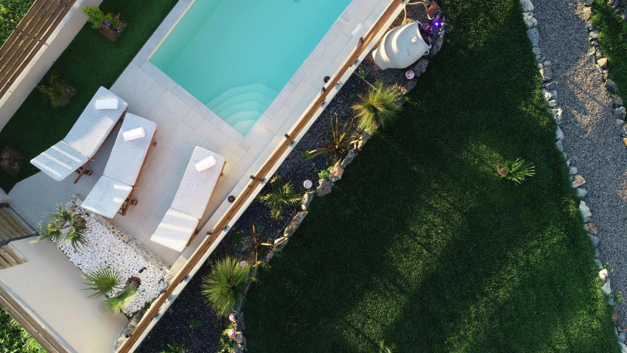 Elia Paradise Villa With Private Pool 伊拉克利翁 外观 照片