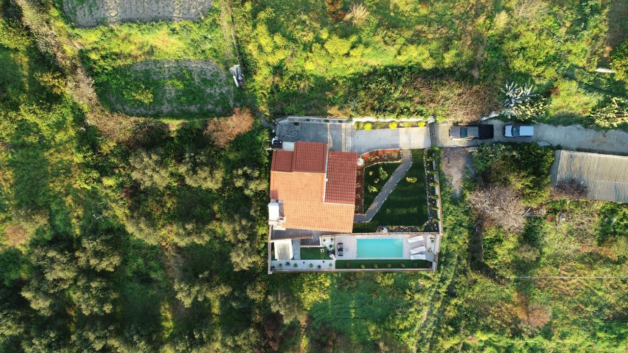Elia Paradise Villa With Private Pool 伊拉克利翁 外观 照片