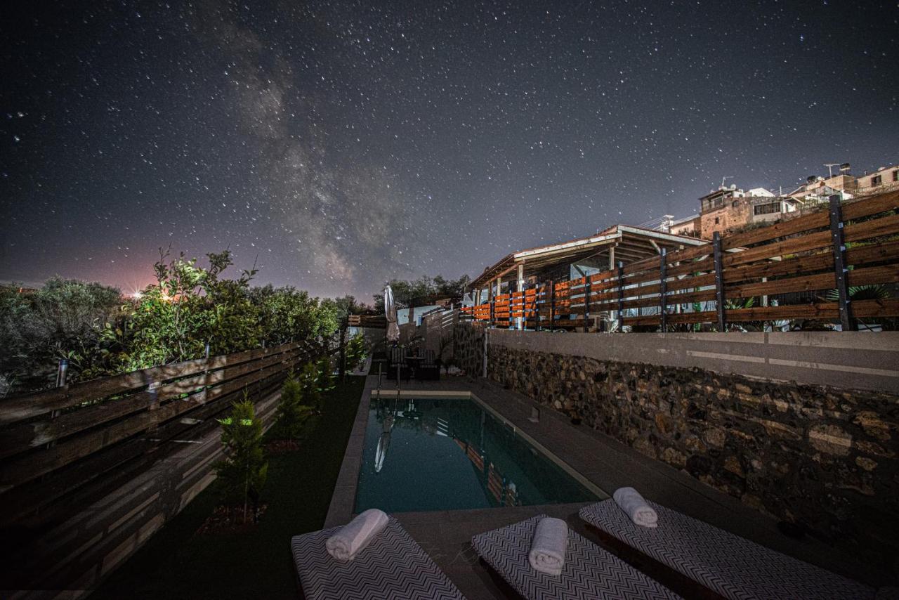 Elia Paradise Villa With Private Pool 伊拉克利翁 外观 照片