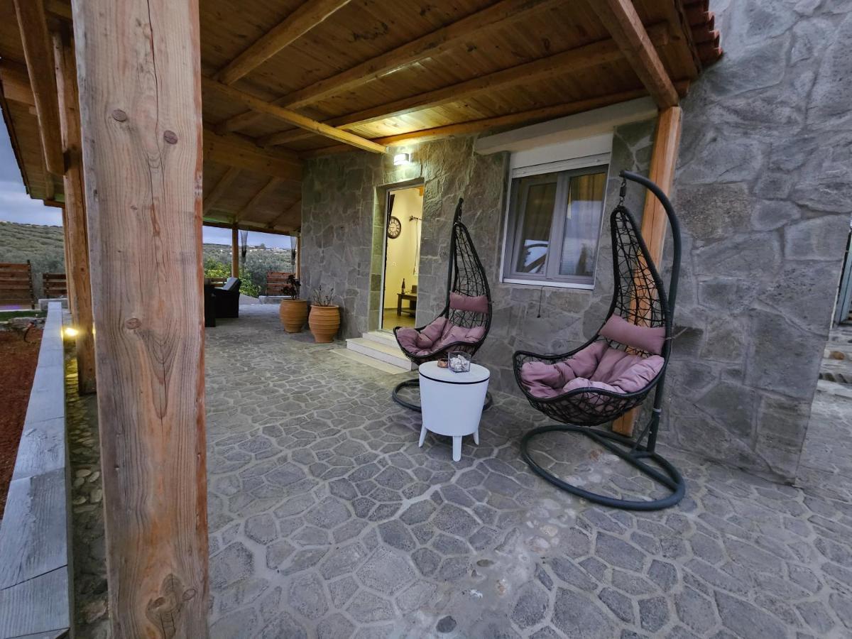 Elia Paradise Villa With Private Pool 伊拉克利翁 外观 照片