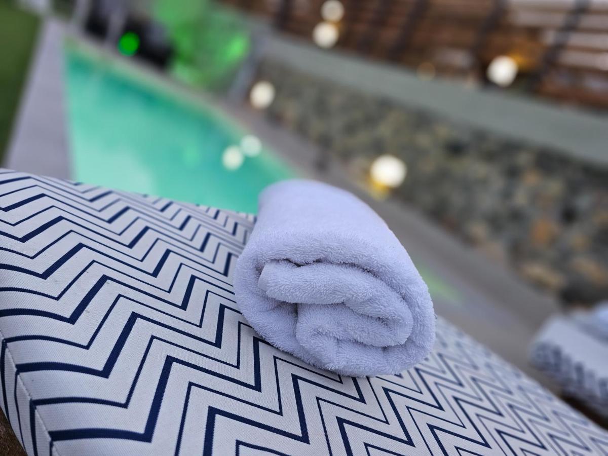 Elia Paradise Villa With Private Pool 伊拉克利翁 外观 照片