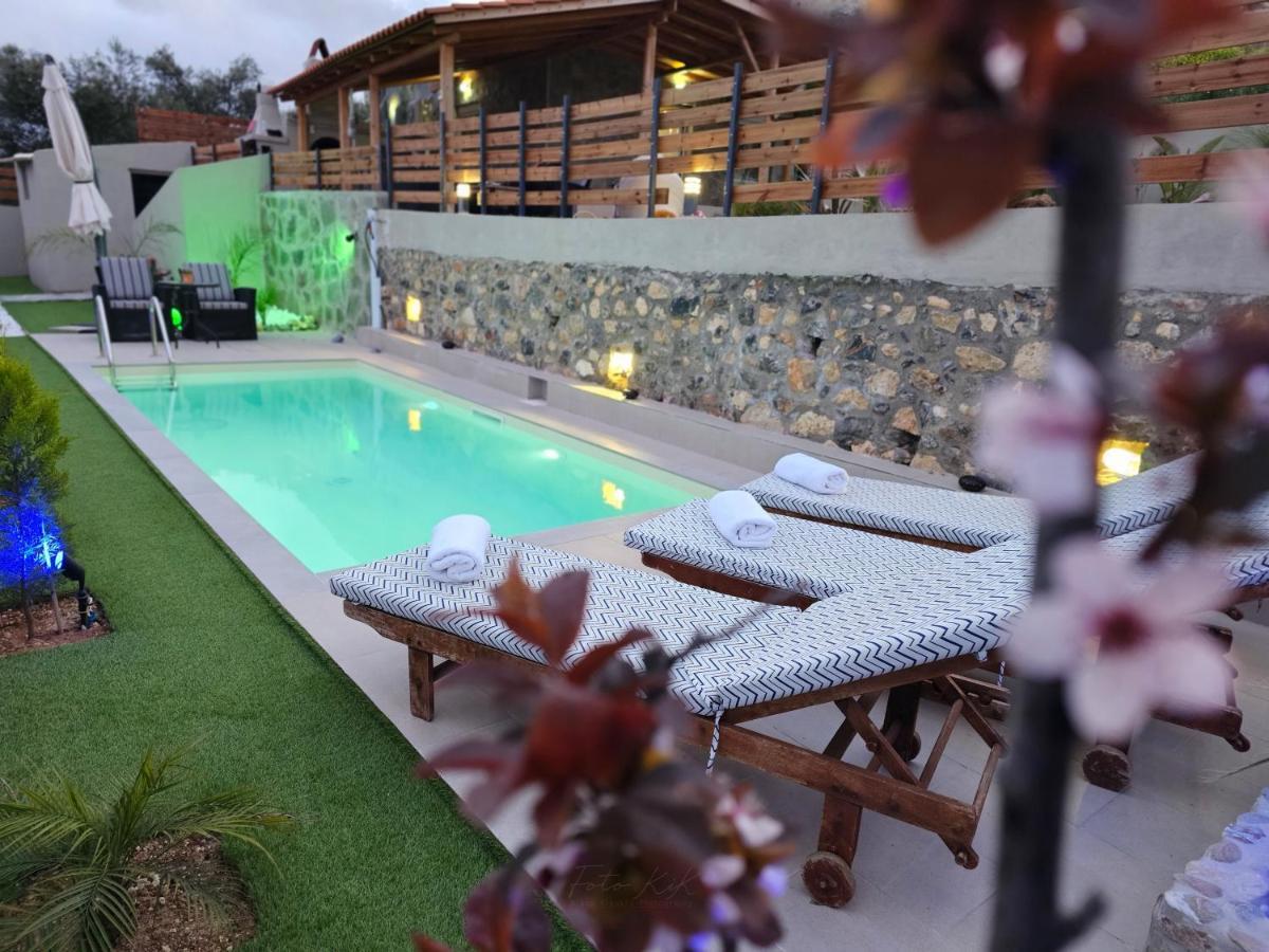 Elia Paradise Villa With Private Pool 伊拉克利翁 外观 照片