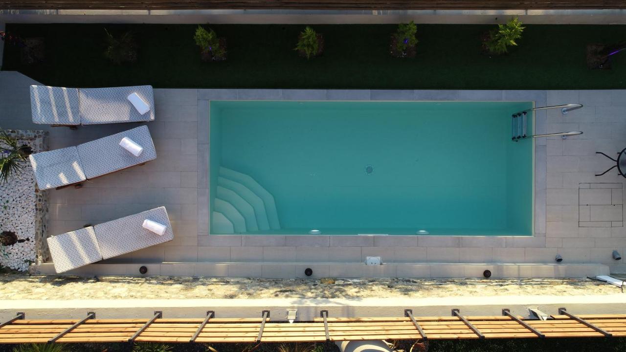 Elia Paradise Villa With Private Pool 伊拉克利翁 外观 照片