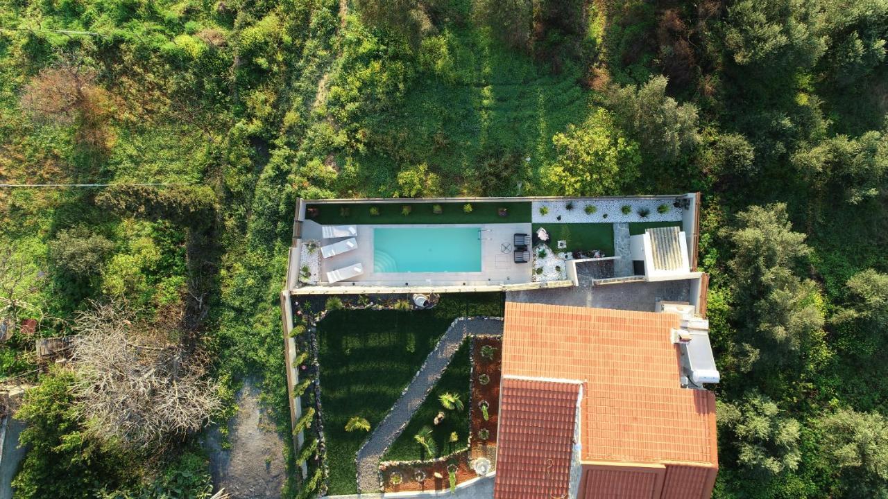 Elia Paradise Villa With Private Pool 伊拉克利翁 外观 照片