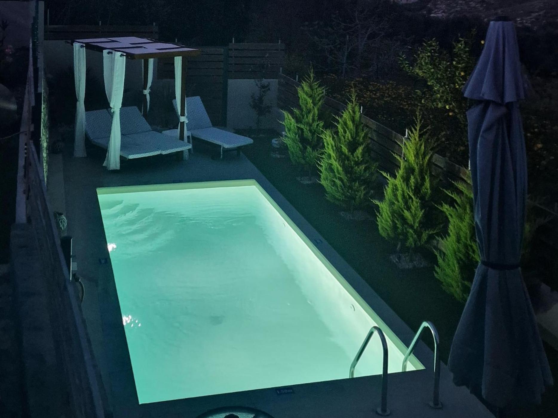 Elia Paradise Villa With Private Pool 伊拉克利翁 外观 照片